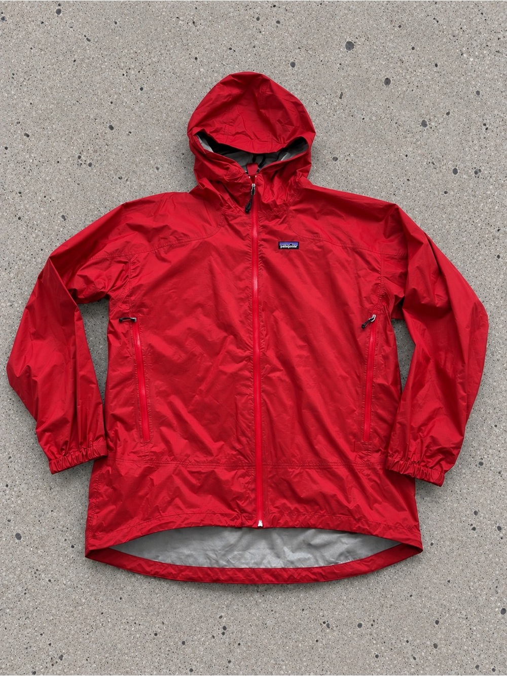 Patagonia Rain Shadow Nylon Shell Jacket Red Sz XXL Men’s